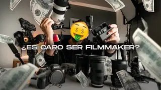 Cuanto CUESTA ser FILMMAKER ? | Equipamiento para salir a rodar.