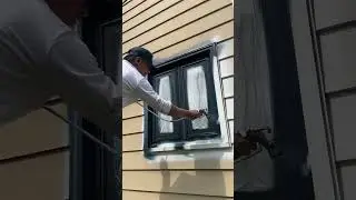 Painting Vinyl Windows!? 🤔 Yes it can be done, but use the right products and process!