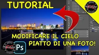 Tutorial Photoshop: come modificare un cielo piatto in una foto