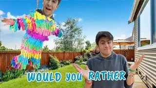 WOULD YOU RATHER IRL