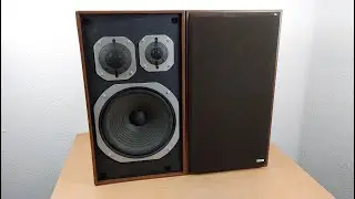 -Zerlegt- Onkyo SC-60 HiFi Lautsprecher