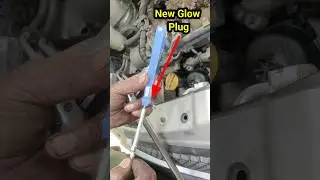 Glow Plug Replacement in Diesel Car #sahilbhatti  #youtubeshorts #automobile #caraccessories