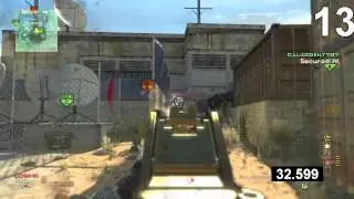 MW3: Balls Deep - 20 Gun Kills In 57 Seconds
