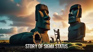 The Real Mystery Behind Easter Island&rsquo;s Moai Statues || Sigma Status 🗿🗿
