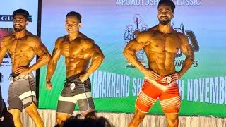 SHERU CLASSIC NPC REGIONALS 2025&rdquo; Bodybuilding competition in Dehradun 💪🏻😍.