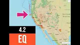 4.2 Earthquake Northern California region. EQ Swarm Peru-Chile Trench. Wed Night update 4/23/2025