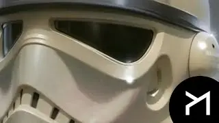 RETRO TROOPER: Stormtrooper helmet &ndash; the 'dumpster '77' edition!