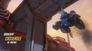 She stole my achievement! Bastion VS Reaper