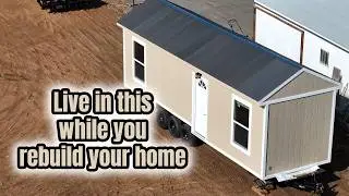 Tiny Home Trailers For Sale | LA Wildfires Temporary Housing
