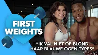 Collin VALT in de SMAAK bij Catherine 😳💘 | First Weights #S1A6