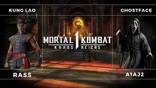 Rass (Kung lao) VS A1AJ2 (Ghostface) | Mortal Kombat 1