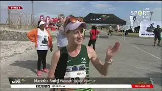 18-year-old Charlton Titus wins Robben Island 10 km run