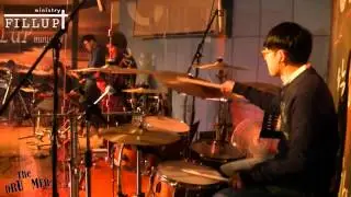 '내맘의 눈을 여소서(Open the Eyes of My Heart)'The Drummer 박준용(Jun yong Park) 20150101 Fill up ministry