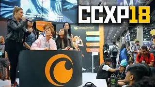 CRUNCHYROLL NA CCXP 2018!