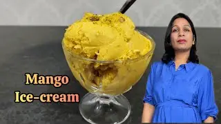  🥭 Mango Ice-cream -Liquid gold in a bowl.