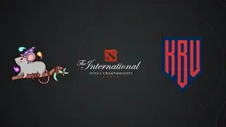 [FULL HD] 5RATFORCESTAFF vs KBU.US - Game 1 - The International - NA Qualifier