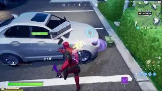 Destroy cars within 60s of landing at Retail Row from the Battle Bus - Chapter 2 Season 3 Week 3