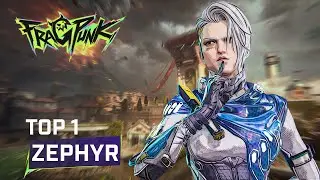 TOP #1 GLOBAL ZEPHYR ! soph - FRAGPUNK PRO GAMEPLAY