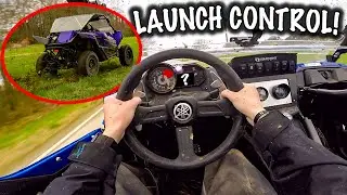 ЗАПУСКАЮ МОЮ TURBO YXZ1000R! [ПЕРВАЯ ПОЕЗДКА]