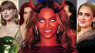 Celebrities scared of Beyonc&eacute;