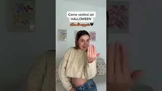 Idee costumi di coppia per halloween 🎃