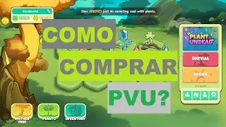 &iquest;Como comprar 🍀PVU con BNB  desde binance hacia metamask para  🍀 plantvsundead?