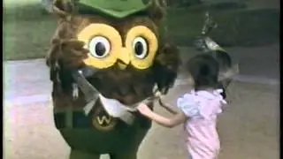 Woodsy the Owl TV Advertisement complaining about Broken Swingsets