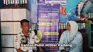 BINCANG DENGAN IBUK FITRI DINAS PENDIDIKAN KOTA PADANG  (Primadata Academy)