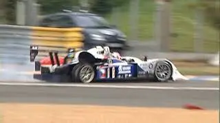 MT89 LeMans 2007 Race Charouz spins