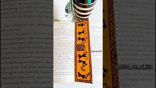Warli bookmark Ideas #shortsfeed #art #painting #trending #viralvideo #youtubeshorts #shortvideo