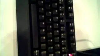 Preview ZOWIE keyboard at gamescom