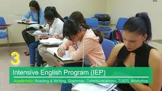 5 at ELI: Intensive English Program at the College of Staten Island/CUNY