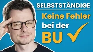 Berufsunfähigkeitsversicherung für Selbstständige: Alles erklärt von A bis Z! (2026)