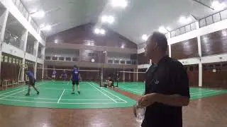 Badminton Training @KKB 9NOV2020 part 5
