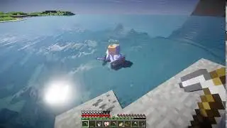 Minecraft com o Kaic e Wolfleon (sora Gamer_br) super curto