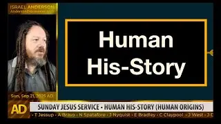 Human His-Story (Human Origins)