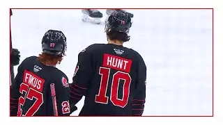Daemon Hunt | MJ Warriors | All (17) WHL Goals from 2021-22