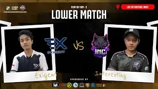 ICCL S4 | PLAY OFF - LOWER MATCH | EXIGENT VS INTERESTING  - CHESS RUSH