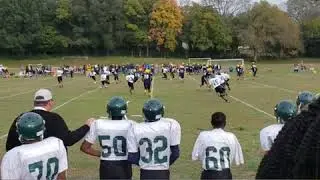 Dasch's game Carnage at Ligon October 25, 2018