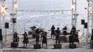 BABYMETAL - NO RAIN, NO RAINBOW / 奈良育英軽音楽部 cover