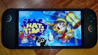 Switch 2 - A Hat in Time - Backwards Compatibility Handheld Gameplay