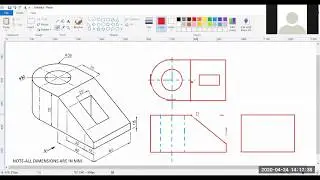 Engineering Drawing || iti engineering drawing || iti engineering drawing online class