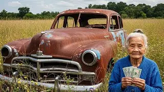 From Rust to Glory: Restoring a Forgotten 1930s Chevrolet