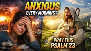 Psalm 23 Morning Prayer | A Spiritual Reset to Start Your Day With Peace