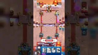 He left the match 😂 | VaudeVillian | clashroyale #shorts #clashroyale #supercell