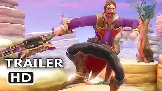 PS4 - PALADINS - WILD WEST BATTLE PASS Trailer (2019)