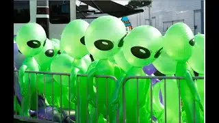 Alien Spotted #alien