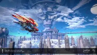 Skyforge Xbox One X gameplay zona social