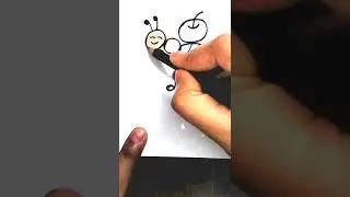 Ant #drawing #animals #shorts