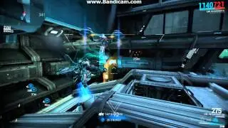 WARFRAME : Archwing Mission (Leveling Rathbone)